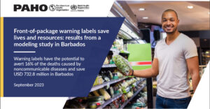 Packaging with a Purpose: Front-of-package warning labels projected to reduce NCD deaths